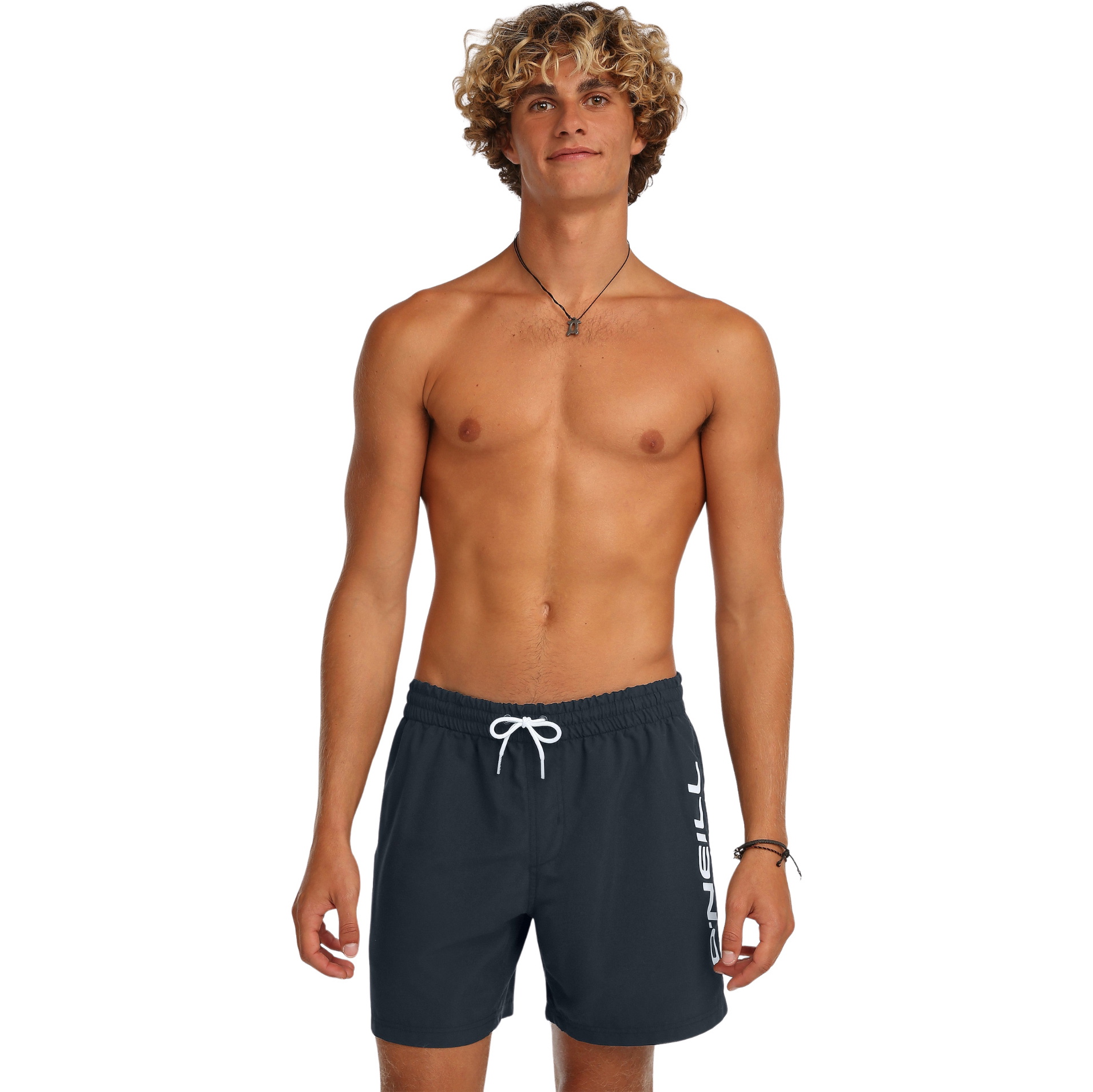 2026 O'Neill Hombres Logotipo 16'' Bañador N2800023 - Ink Blue